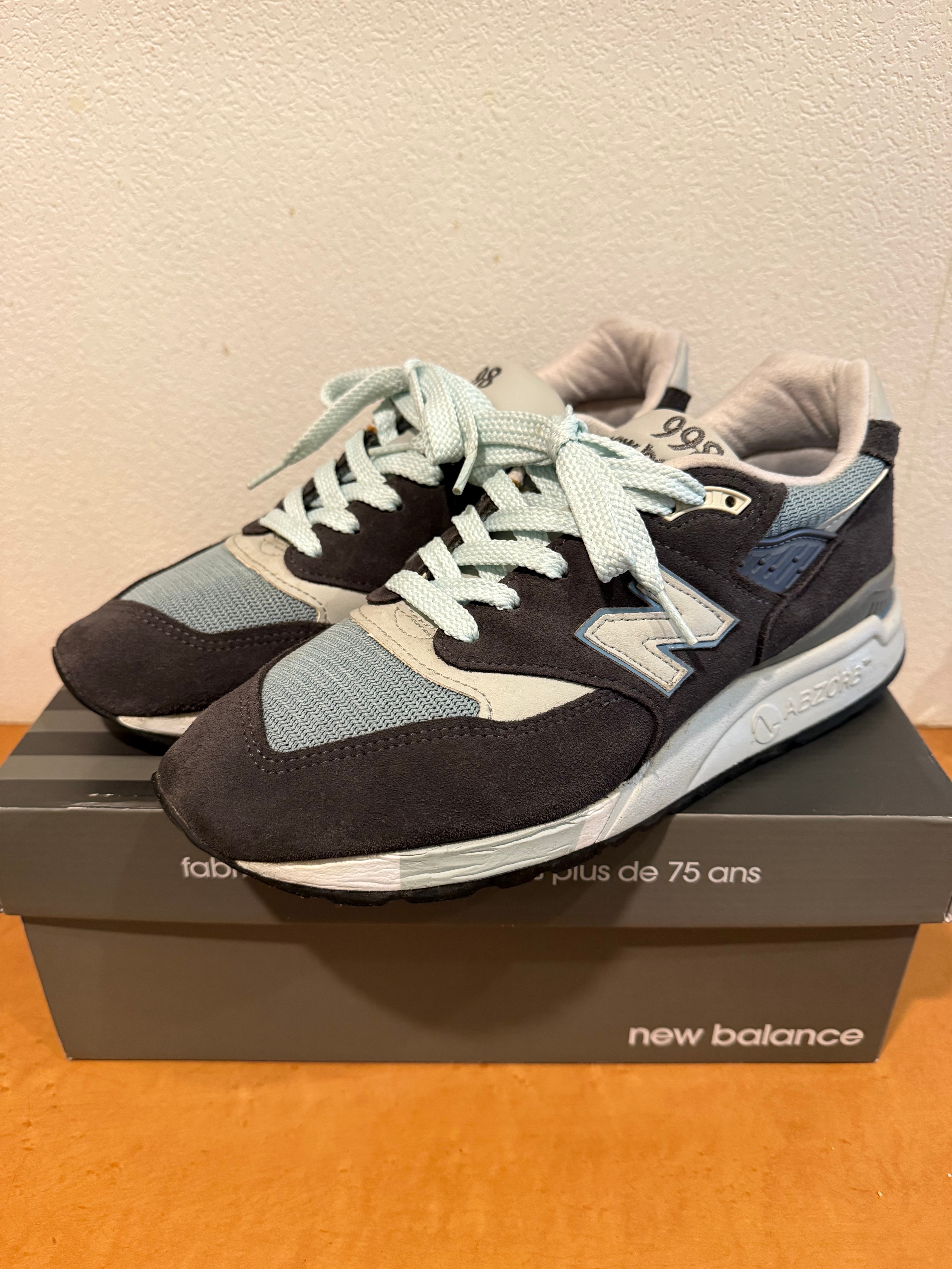 KITH × New Balance 998 "Steel Blue"
