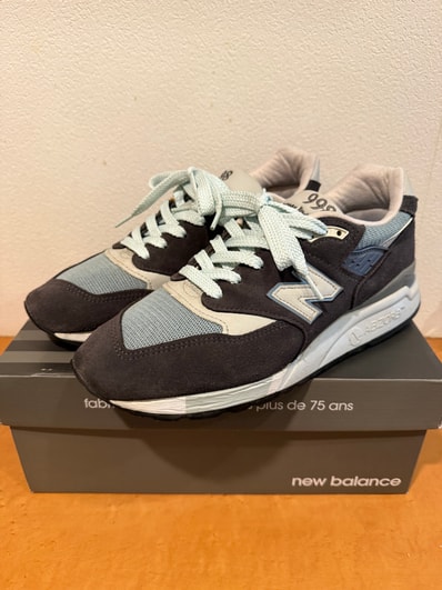 KITH × New Balance 998 "Steel Blue"