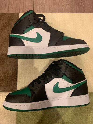 NIKE AIR JORDAN 1 MID "PINE GREEN"