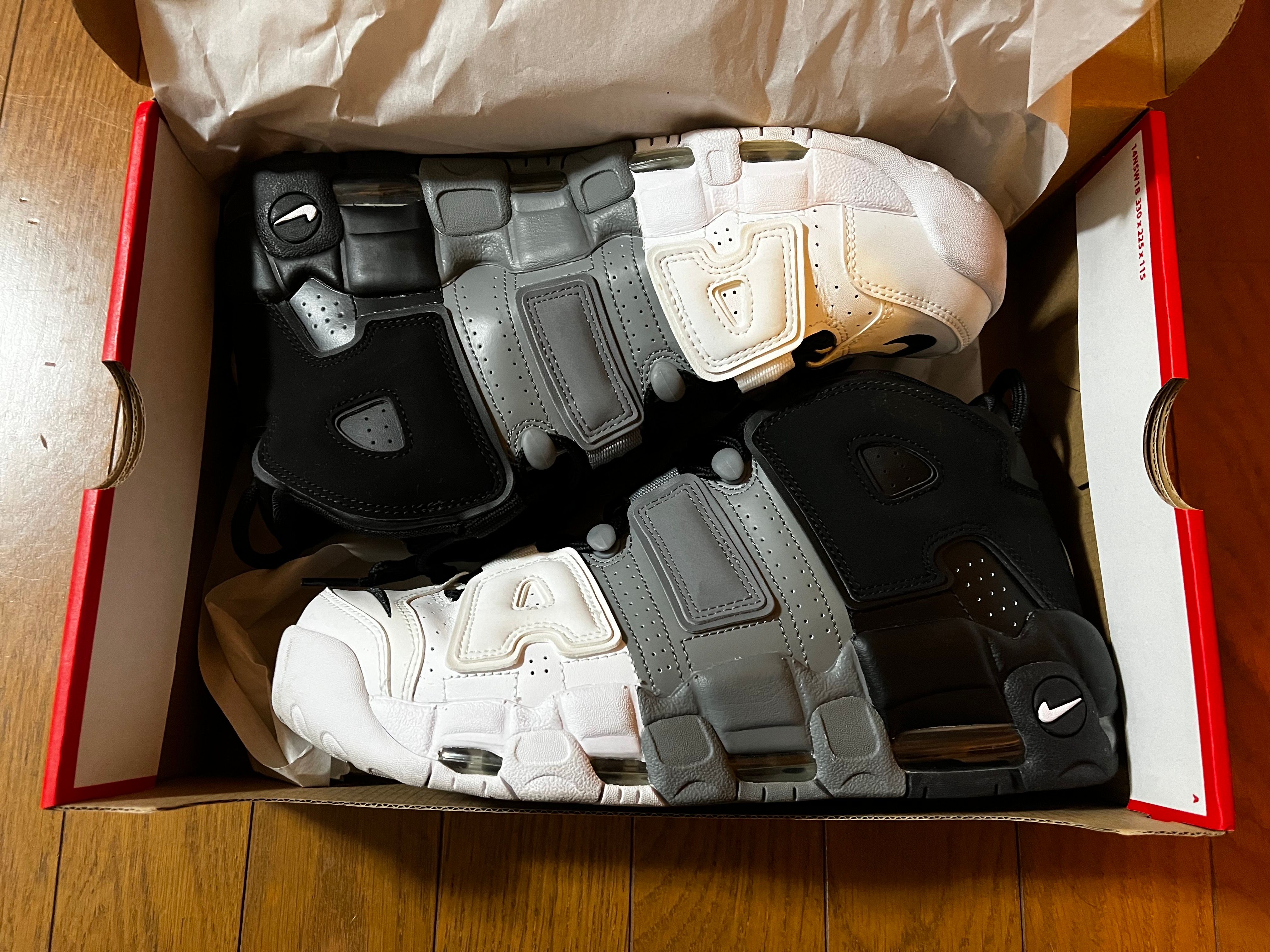 NIKE AIR MORE UPTEMPO "TRI-COLOR"