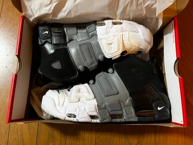 NIKE AIR MORE UPTEMPO "TRI-COLOR"