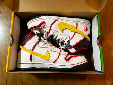Gundam Unicorn × Nike SB Dunk High PRO QS "UNICORN"