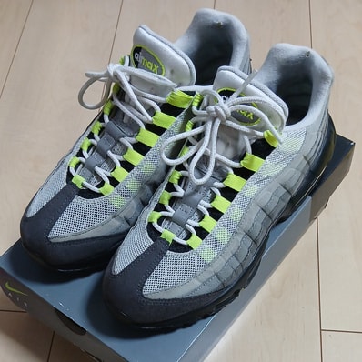 Nike Air Max 95 OG "Yellow Gradation" (2018)