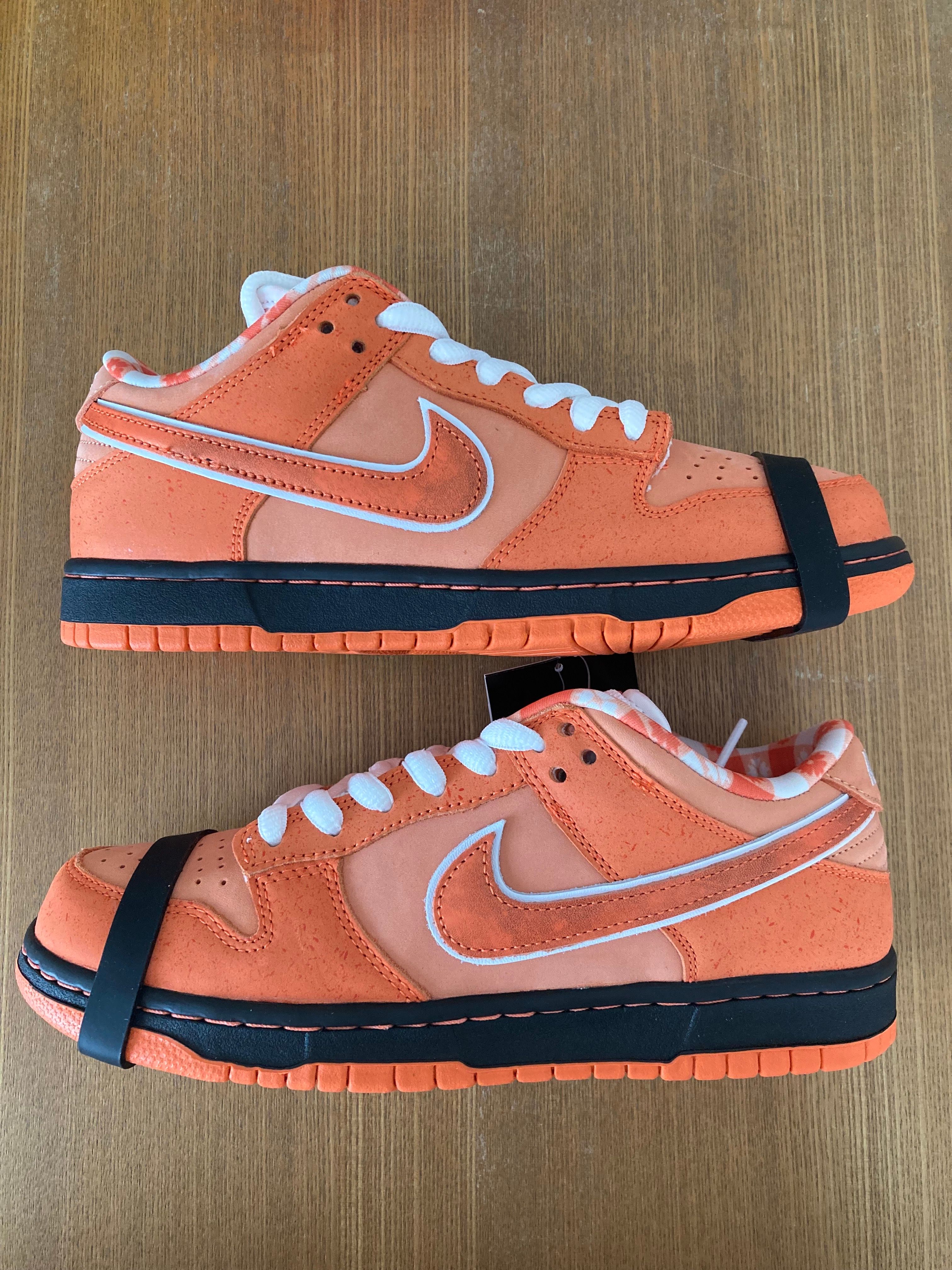 Concepts × Nike SB Dunk Low SP "Orange Lobster"