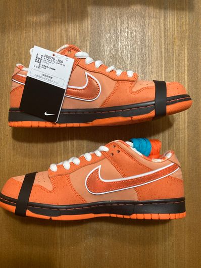 Concepts × Nike SB Dunk Low SP "Orange Lobster"