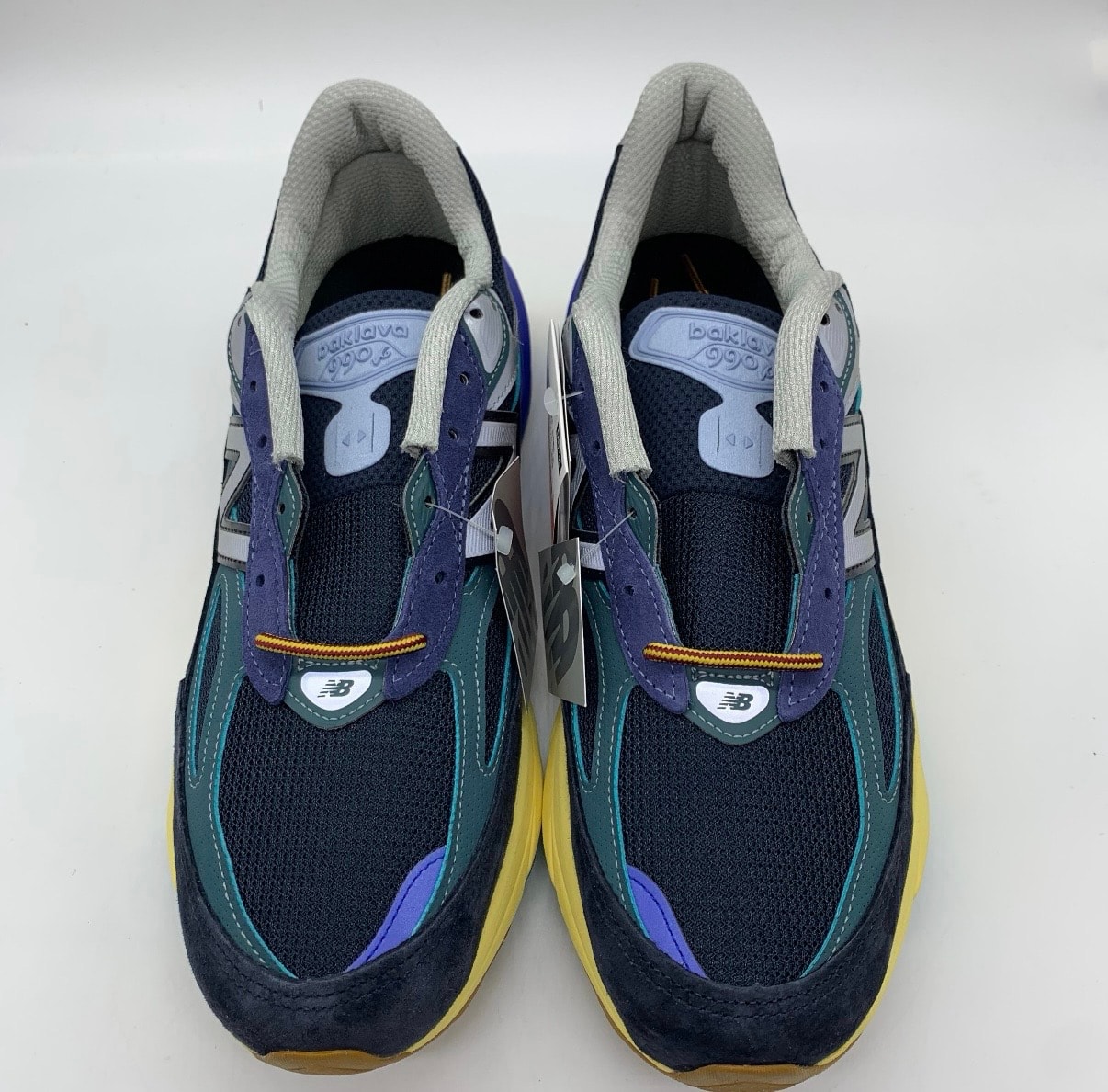 Action Bronson × New Balance 990V6 "Lapis Lazuli"