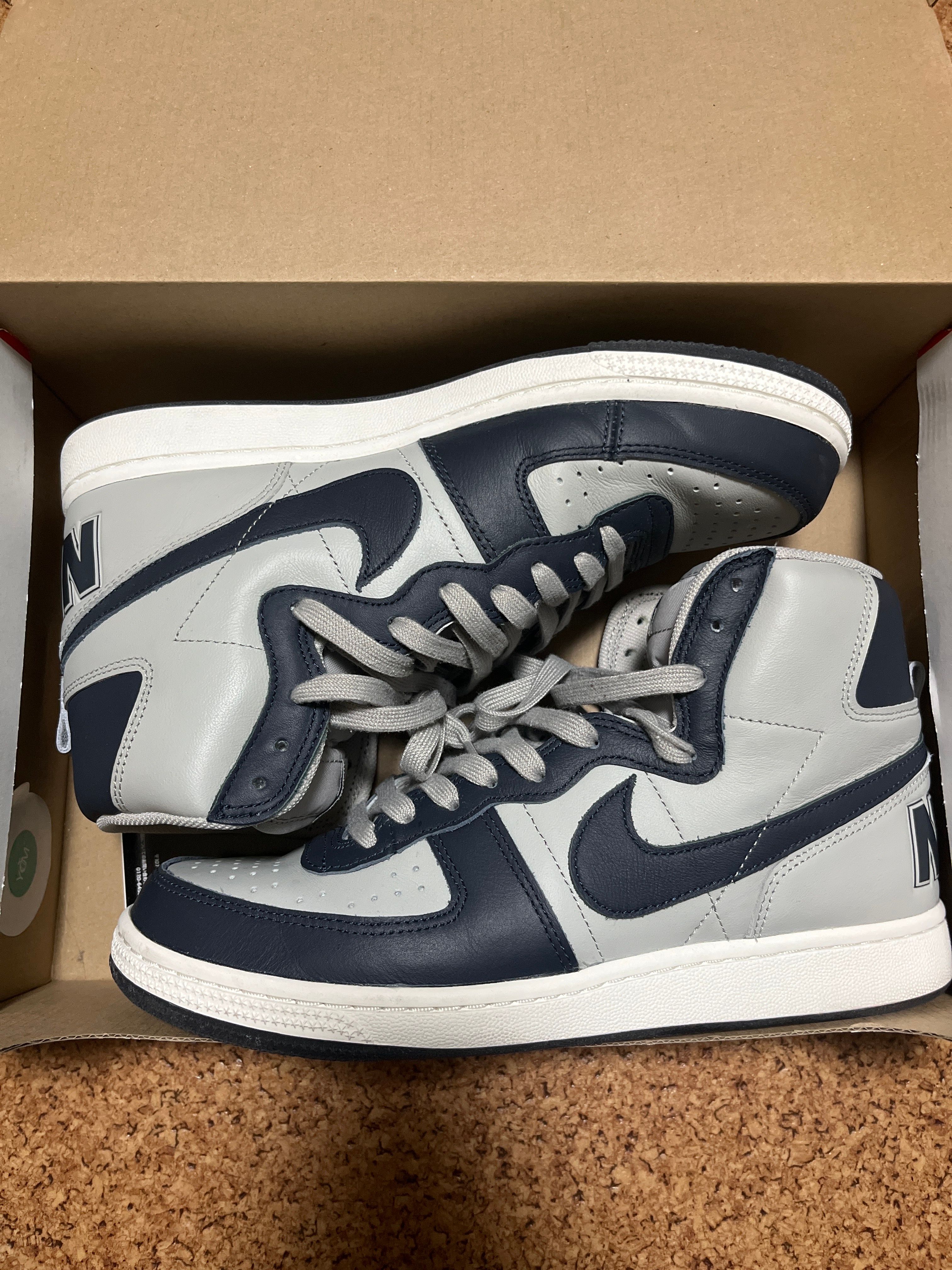 Nike Terminator High "Georgetown/Granite and Dark Obsidian"(2022)
