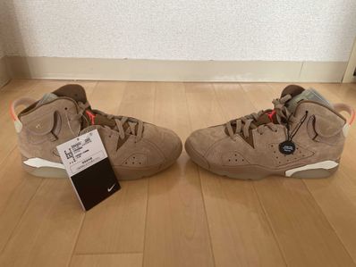 Travis Scott × Nike PS Air Jordan 6 "British Khaki"