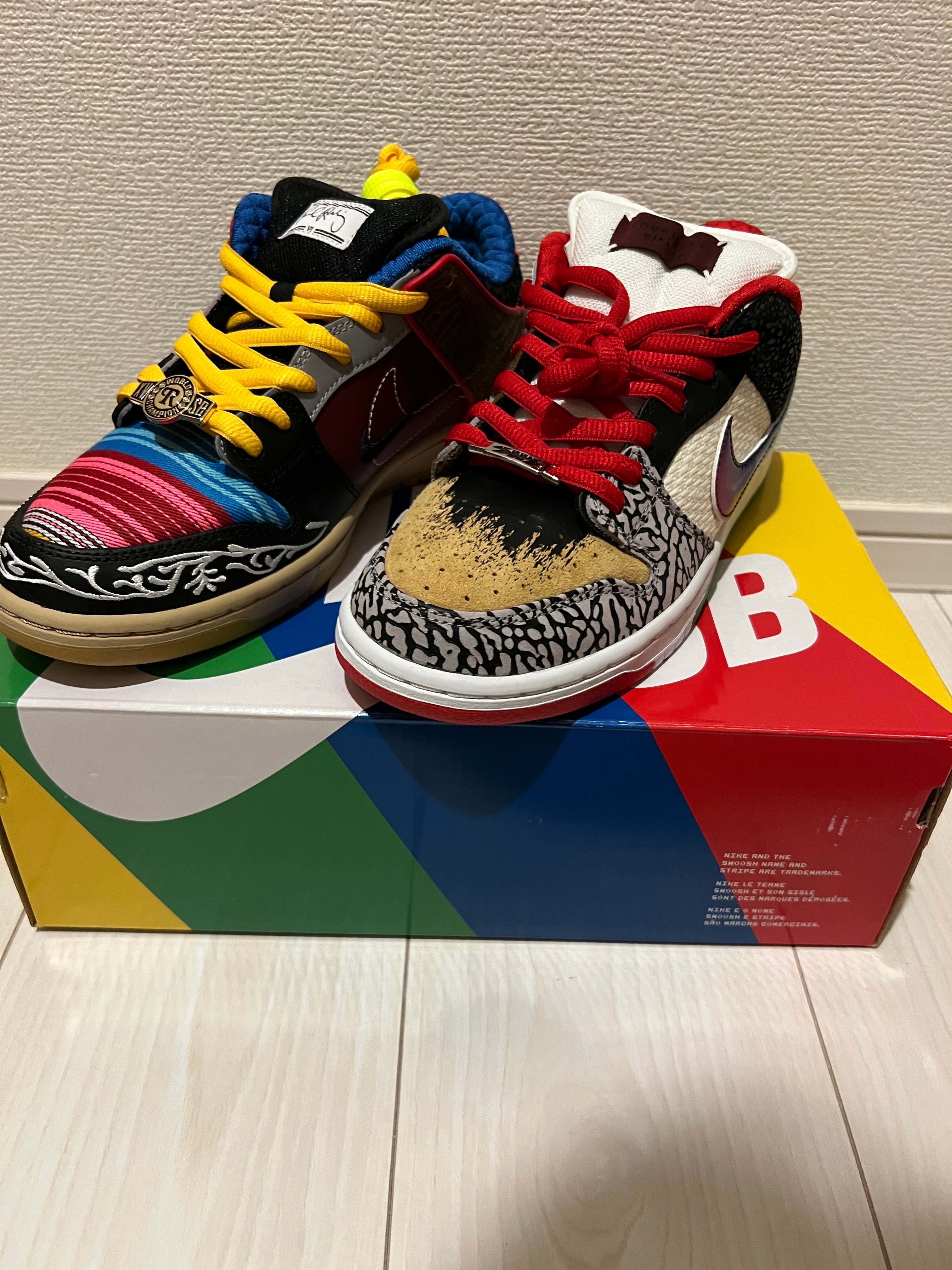 Nike SB Dunk Low "What The Paul"
