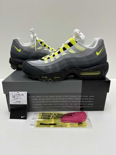Nike Air Max 95 OG "Neon Yellow" (2020)