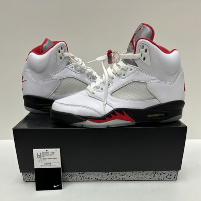 Nike Air Jordan 5 Retro "Fire Red" (2020)