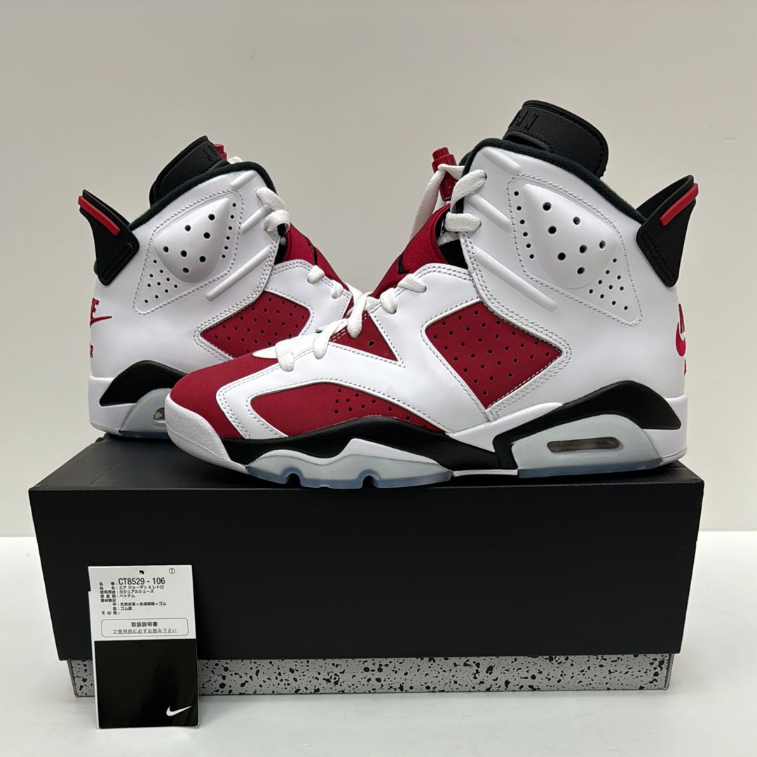 Nike Air Jordan 6 "Carmine" (2021)