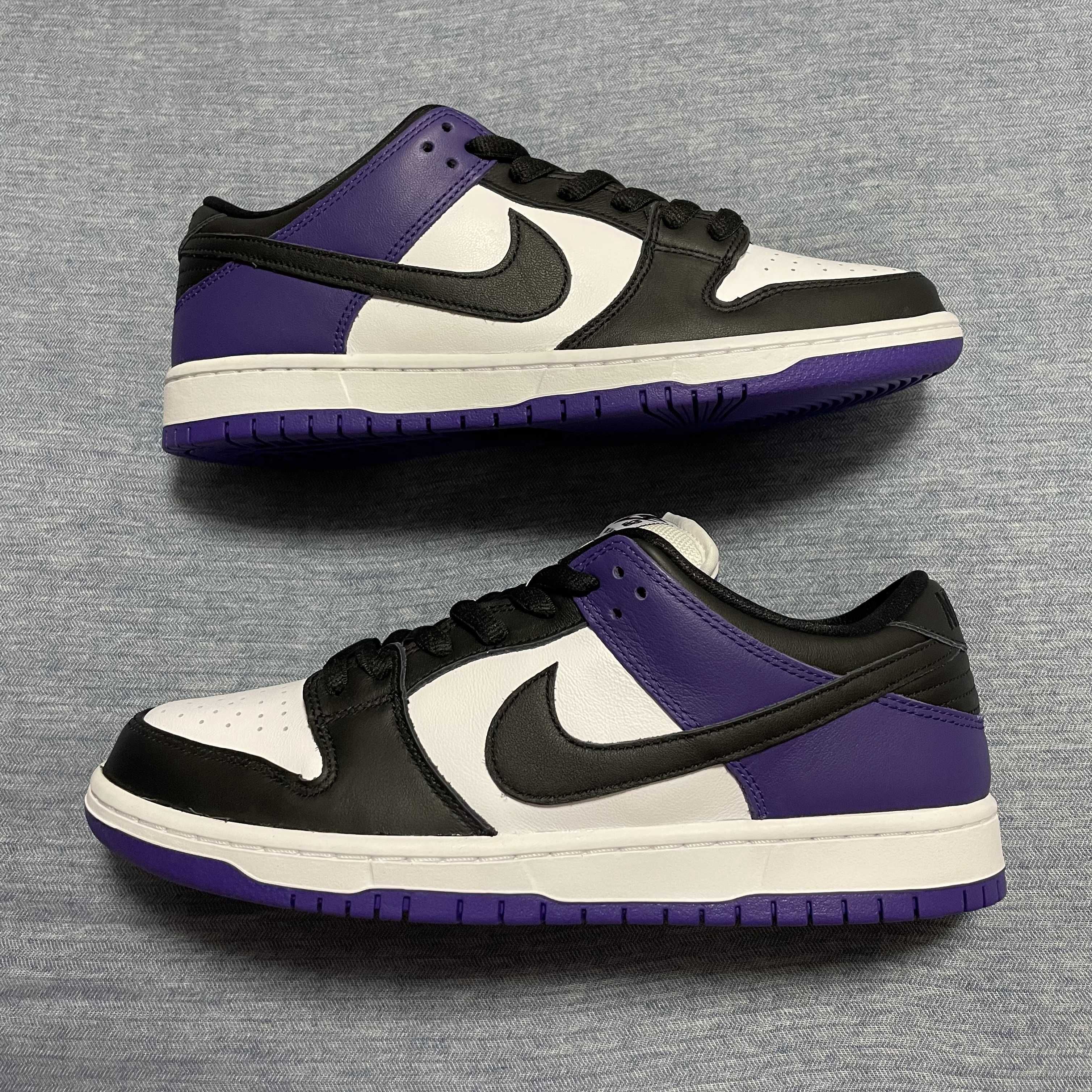 Nike SB Dunk Low Pro "Court Purple"