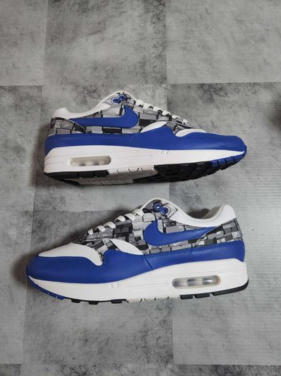 atmos × Nike Air Max 1 Blue "We Love Nike"