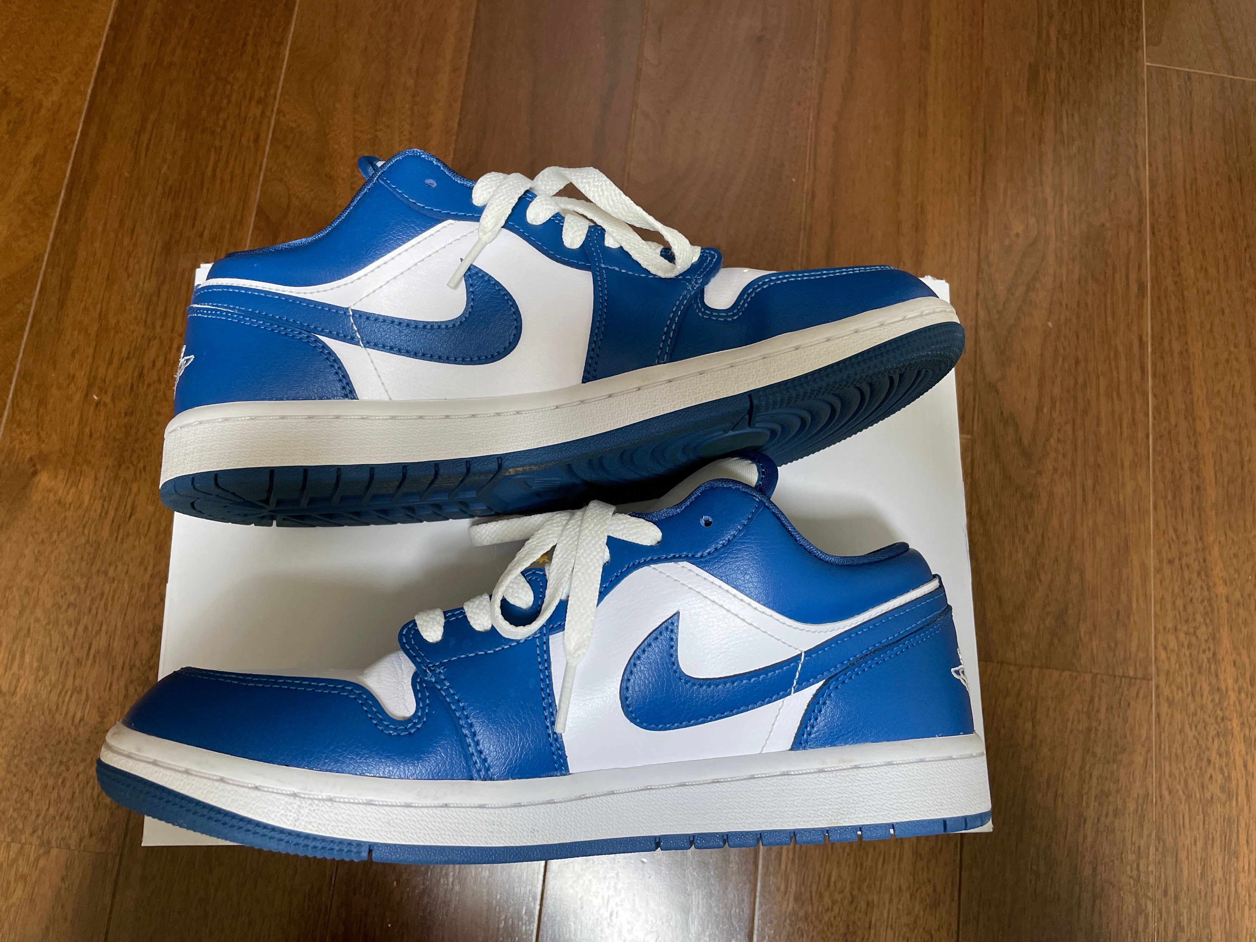 Nike Women's Air Jordan 1 Low "Marina Blue"