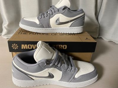 Nike Women's Air Jordan 1 Low "Light Steel Grey"