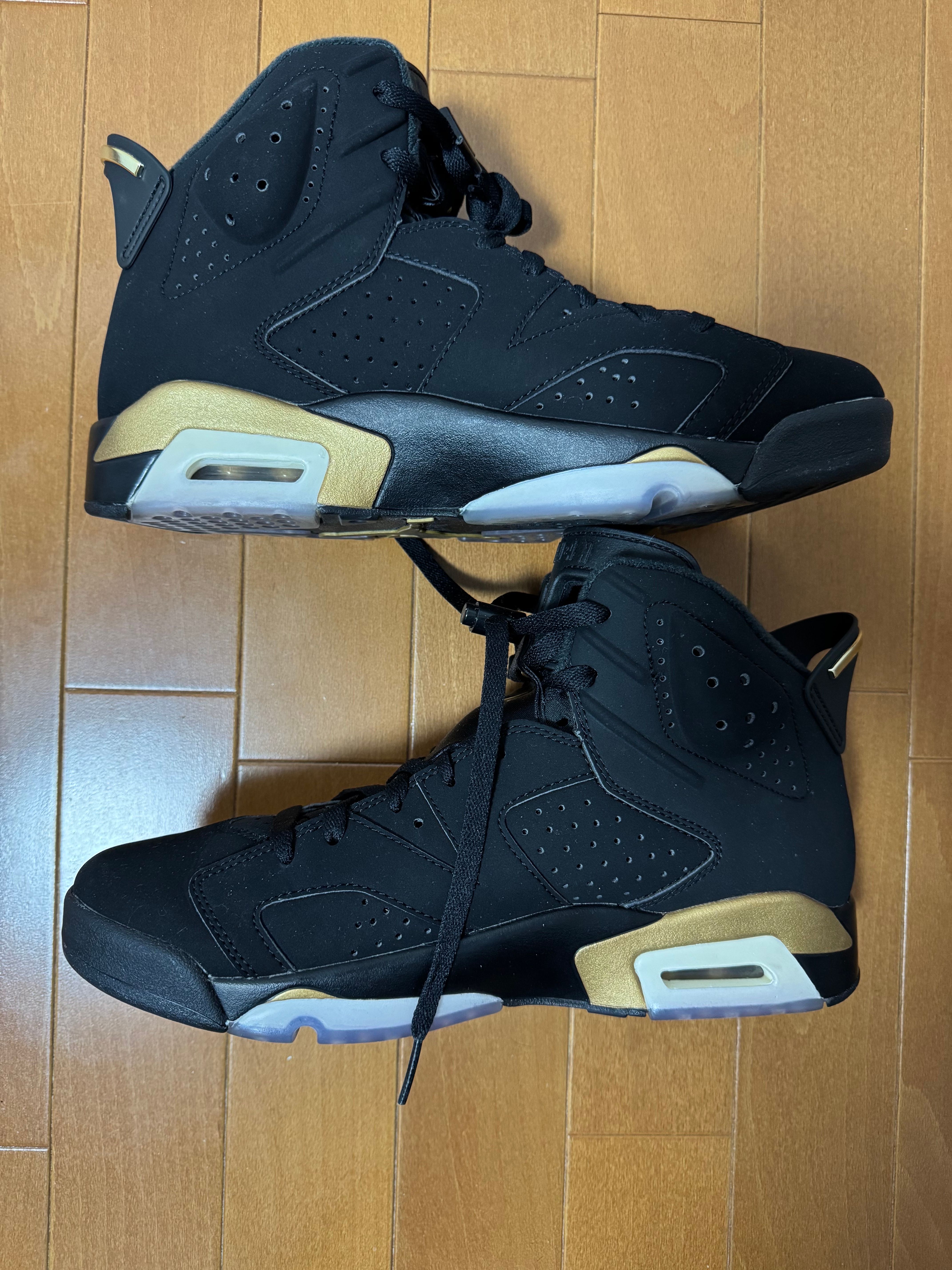Nike Air Jordan 6 DMP "Black/Metallic Gold" (2020)  