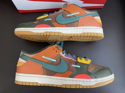 Nike Dunk Low Scrap