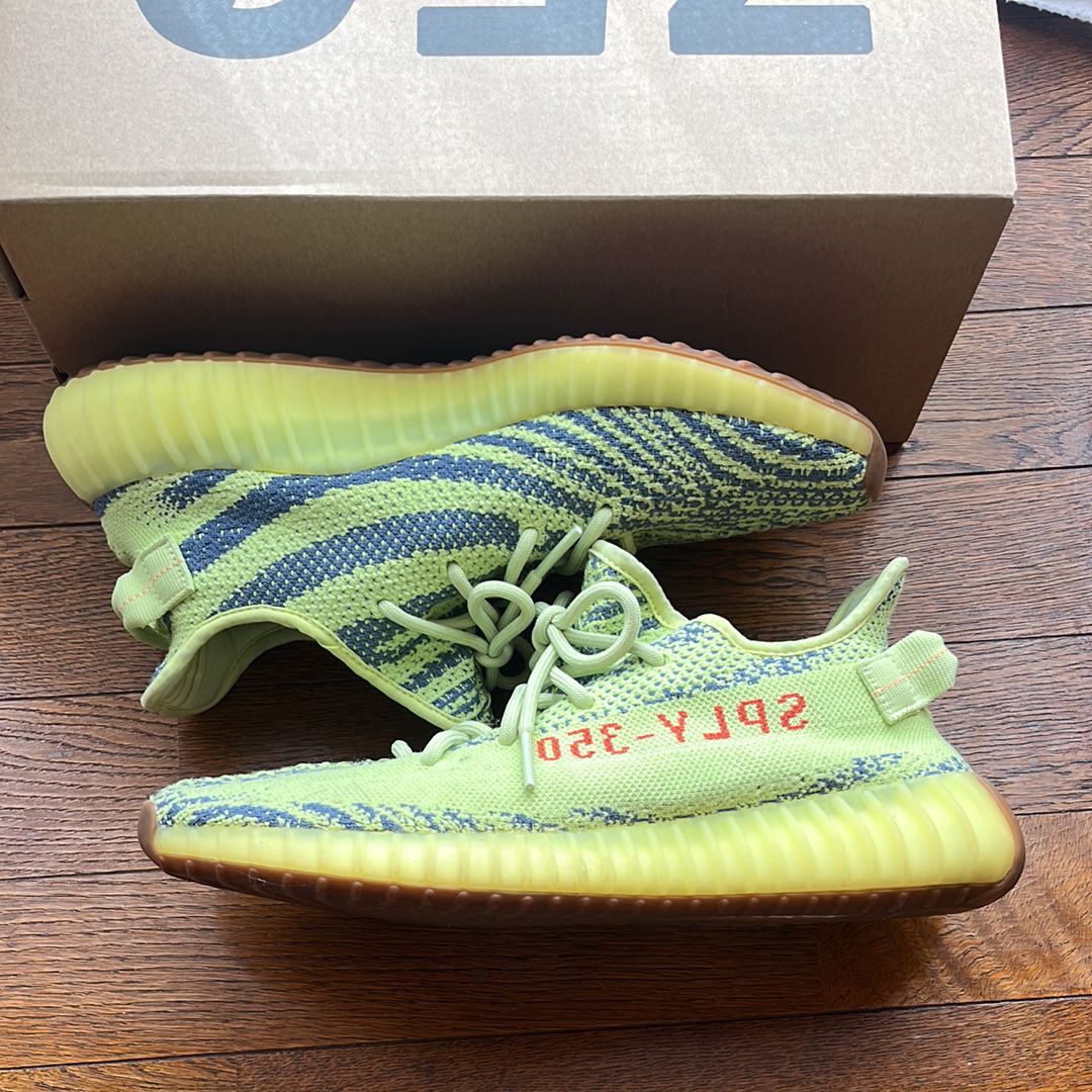 adidas Yeezy Boost 350 V2 "Semi Frozen Yellow"