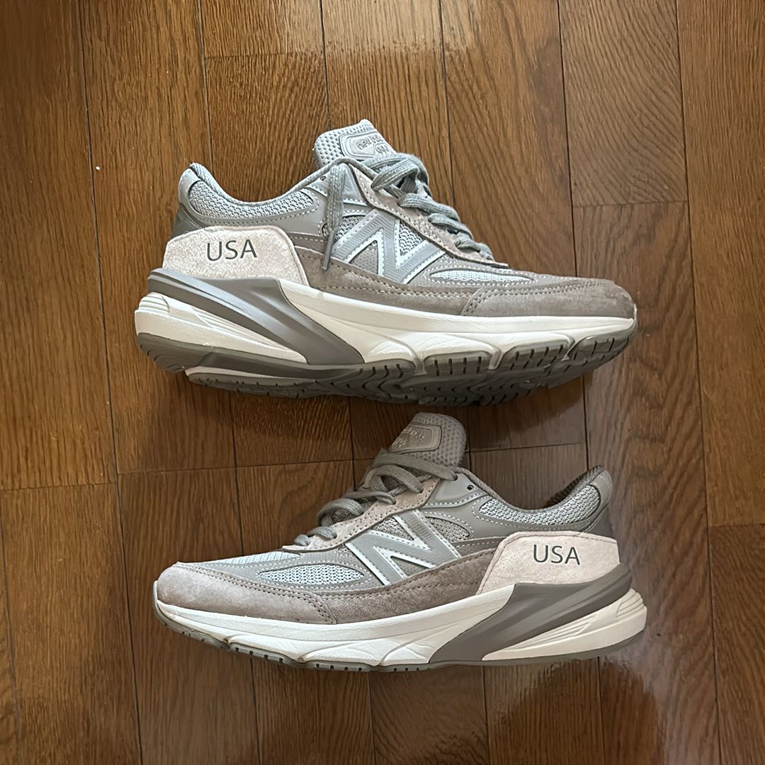 WTAPS × New Balance 990V6 "Gray"