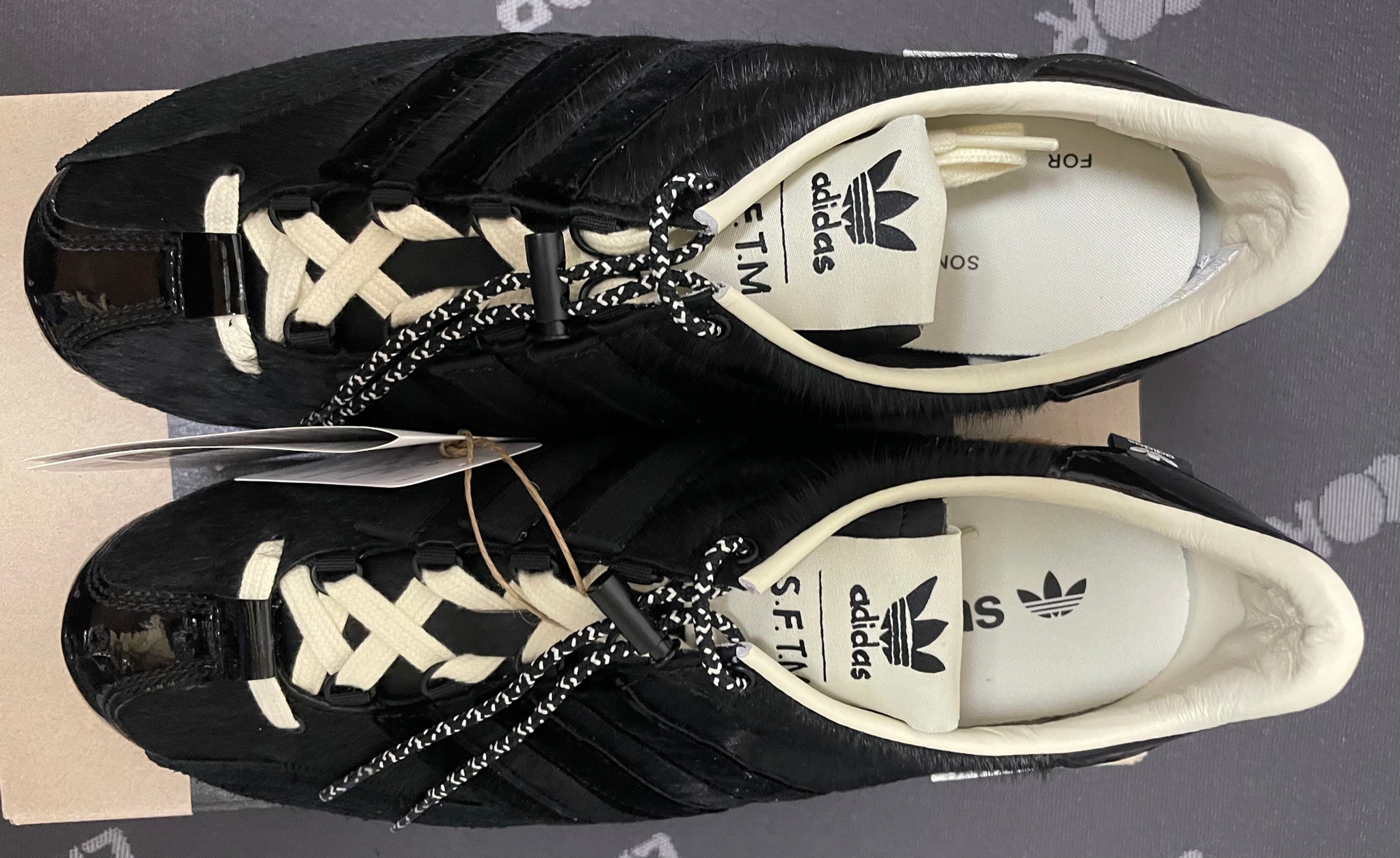 Song for the Mute x adidas Country OG "Black/Core Black/Cream White"