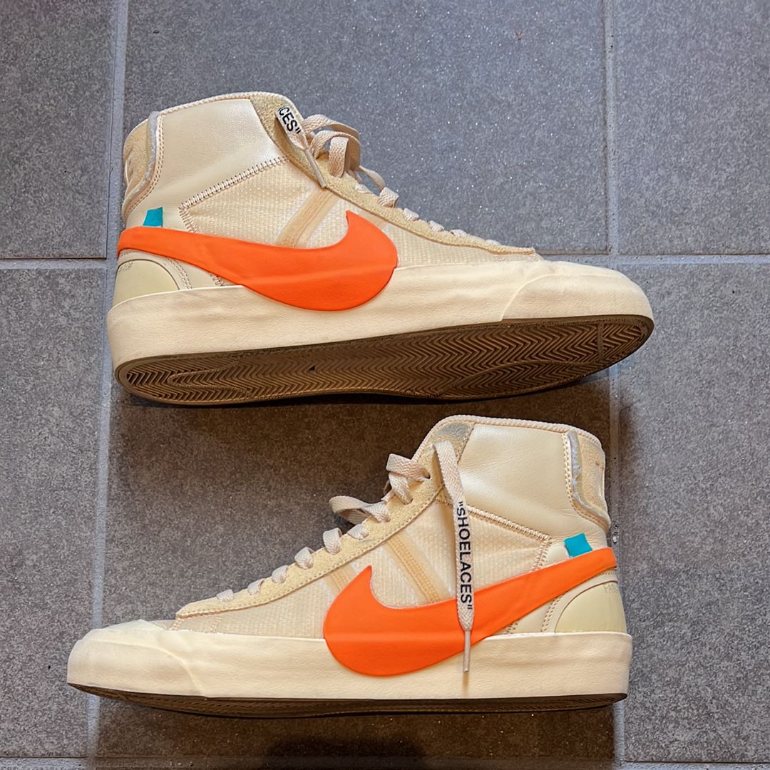 Off-White × Nike Blazer Mid "All Hallows Eve"
