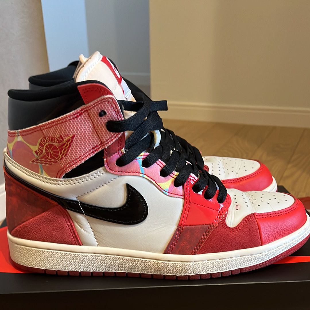 Spider-Man × Nike Air Jordan 1 High OG SP "Next Chapter/Spider-Man:Across the Spider-Verse"