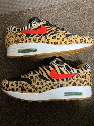 atmos × Nike Air Max 1 DLX "Animal Pack/Safari"