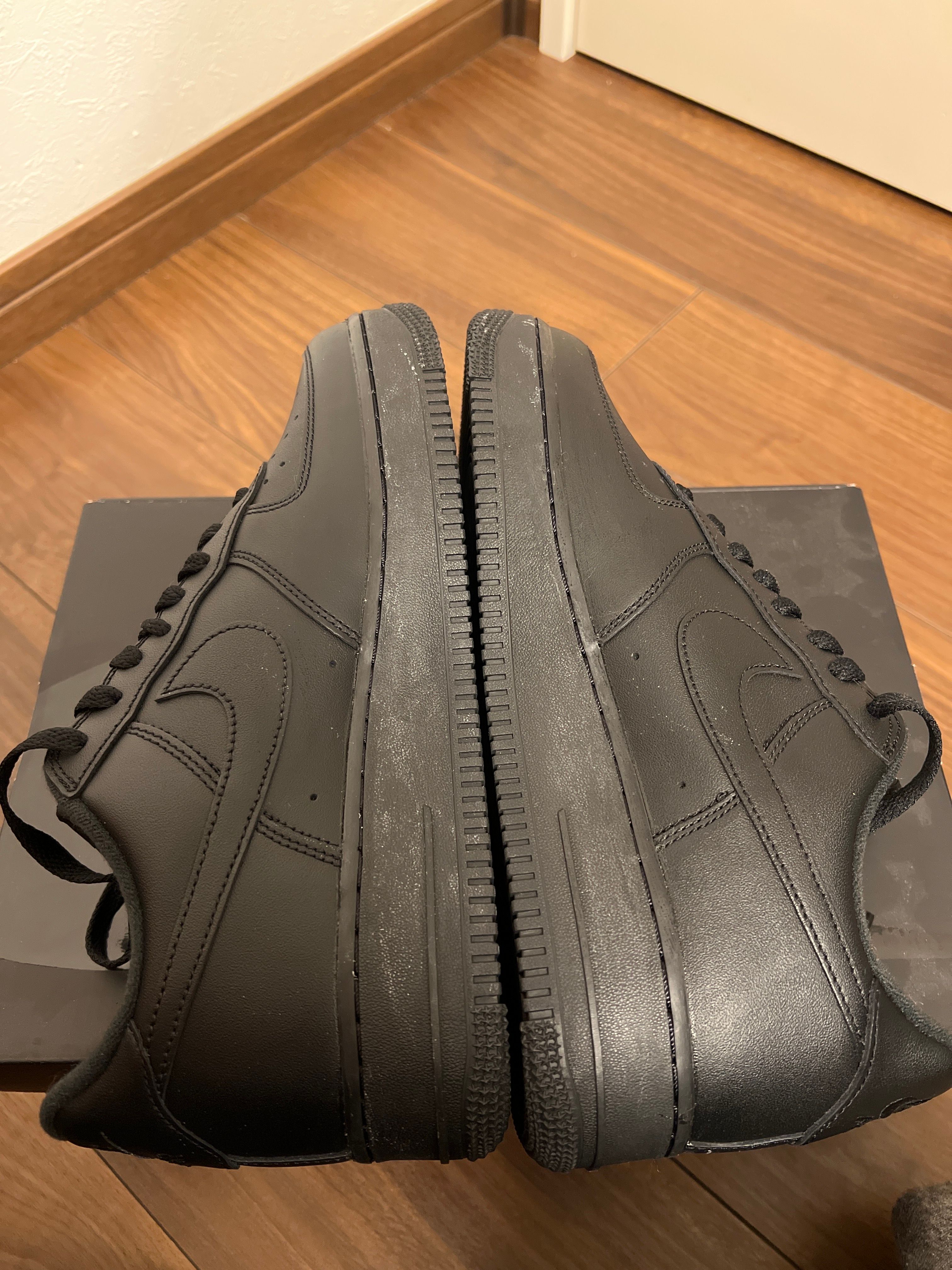 Supreme × Nike Air Force 1 Low "Black"