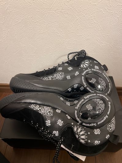Supreme × Nike Air Zoom Flight 95 SP "Black/White"