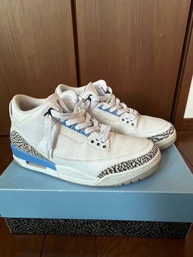 Nike Air Jordan 3 Retro "UNC" (2020)
