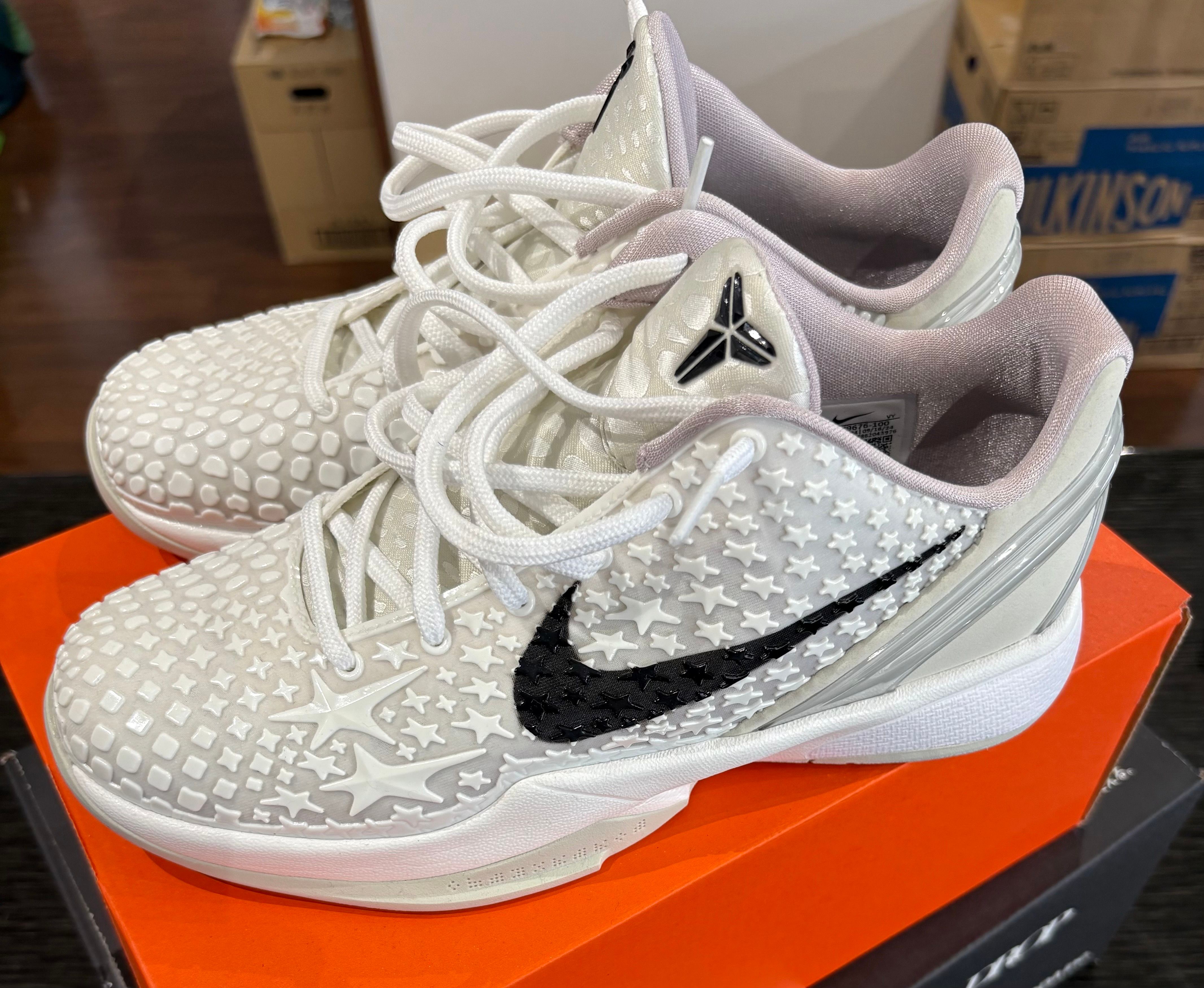 Nike GS Kobe 6 Protro "Sail"