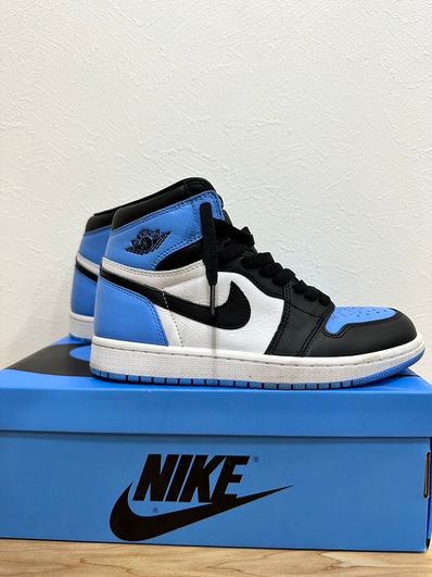 Nike Air Jordan 1 Retro High OG "University Blue/UNC Toe"