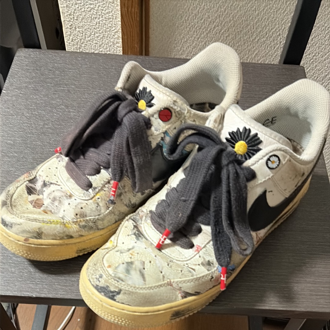 PEACEMINUSONE × Nike Air Force 1 Low "Para-noise/White/Black" / G-DRAGON