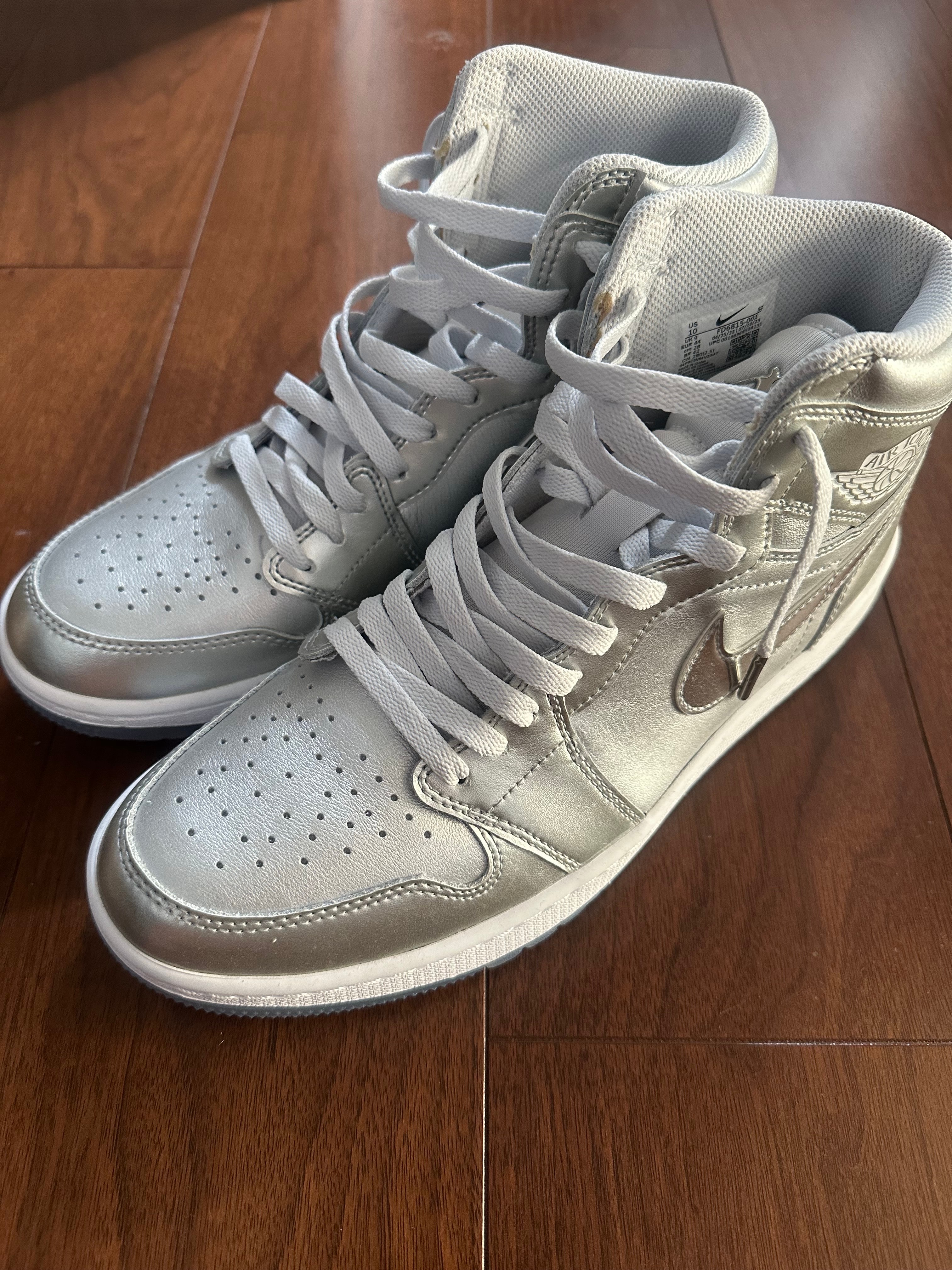 エアジョーダン1 ゴルフシューズ　28cm 中古 エアジョーダン1 ゴルフシューズ 28cm 中古 Jordan ゴルフシューズ 28