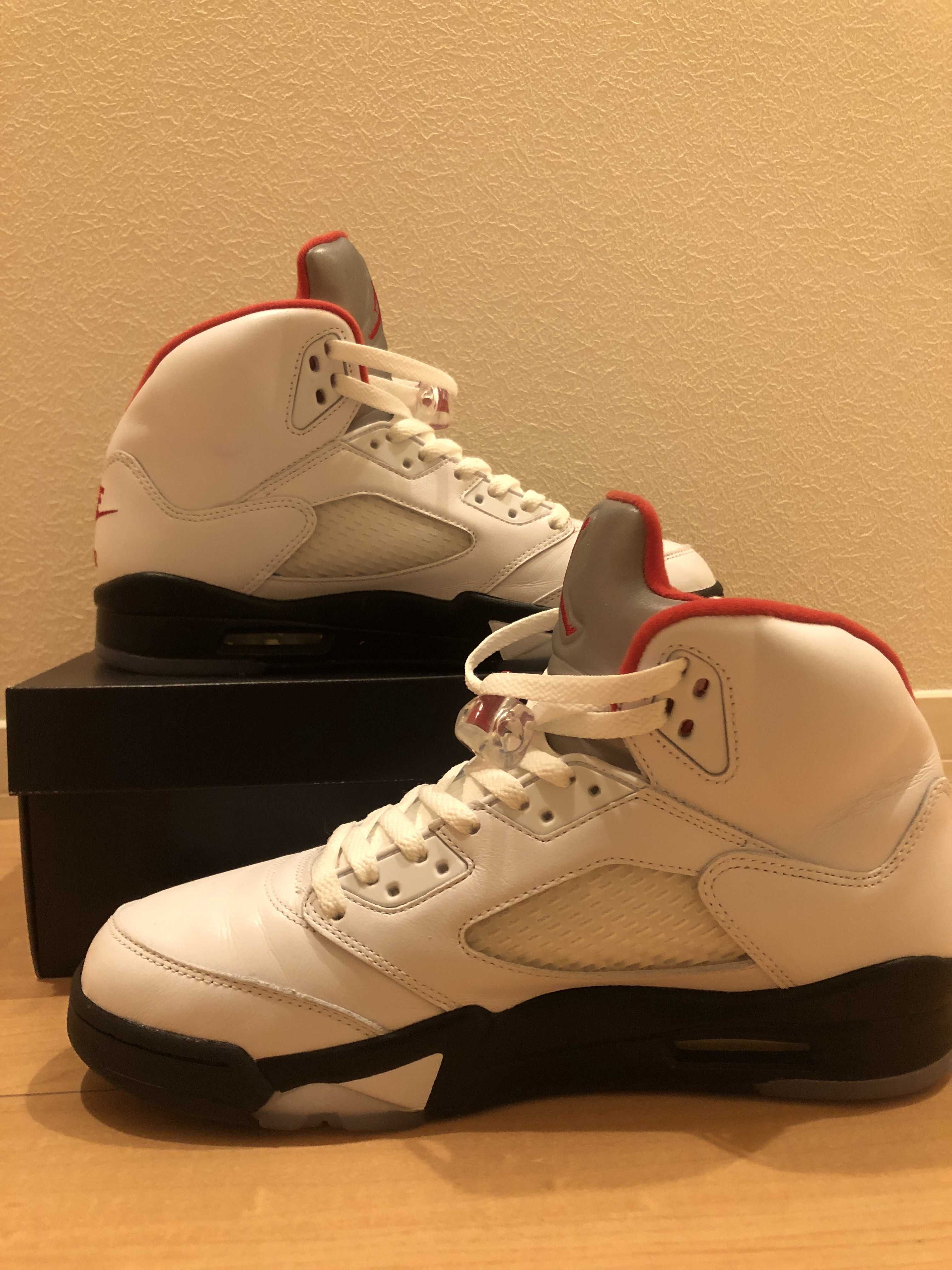 Nike Air Jordan 5 Retro "Fire Red" (2020)