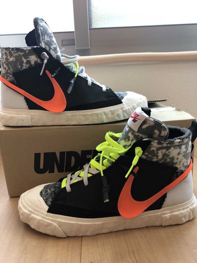 READYMADE × Nike Blazer Mid "Black"