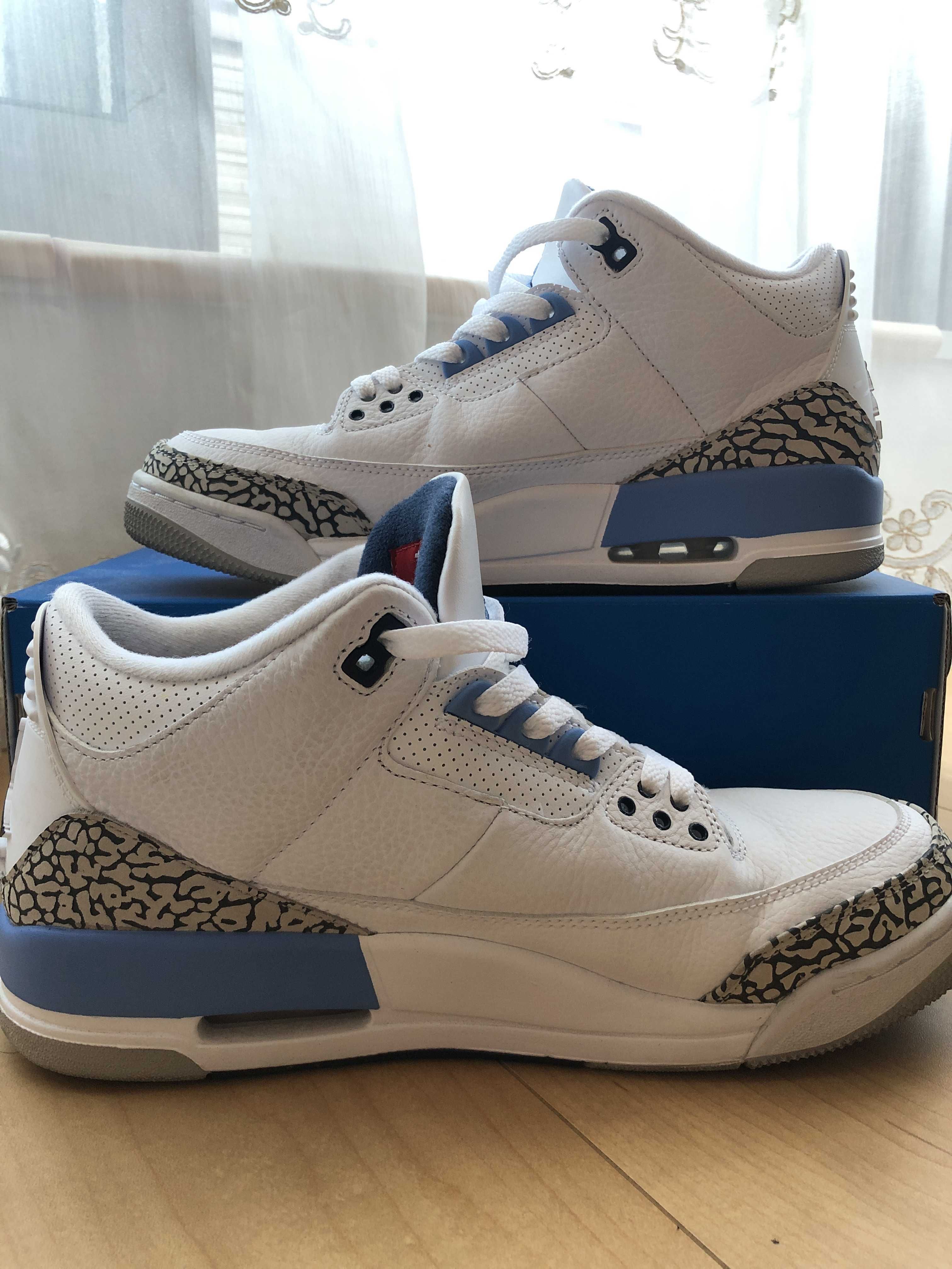 Nike Air Jordan 3 Retro "UNC" (2020)