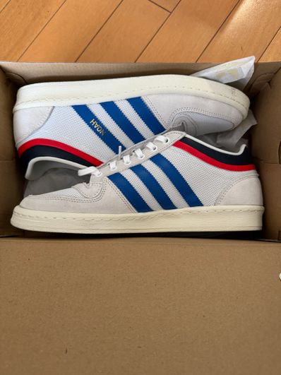 NOAH × adidas Probound "Footwear White/Blue Bird/College Navy"