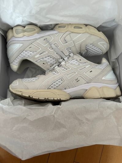 ENNOY × Asics Gel-Nimbus 9 "White/Cream" (1201B034-100)