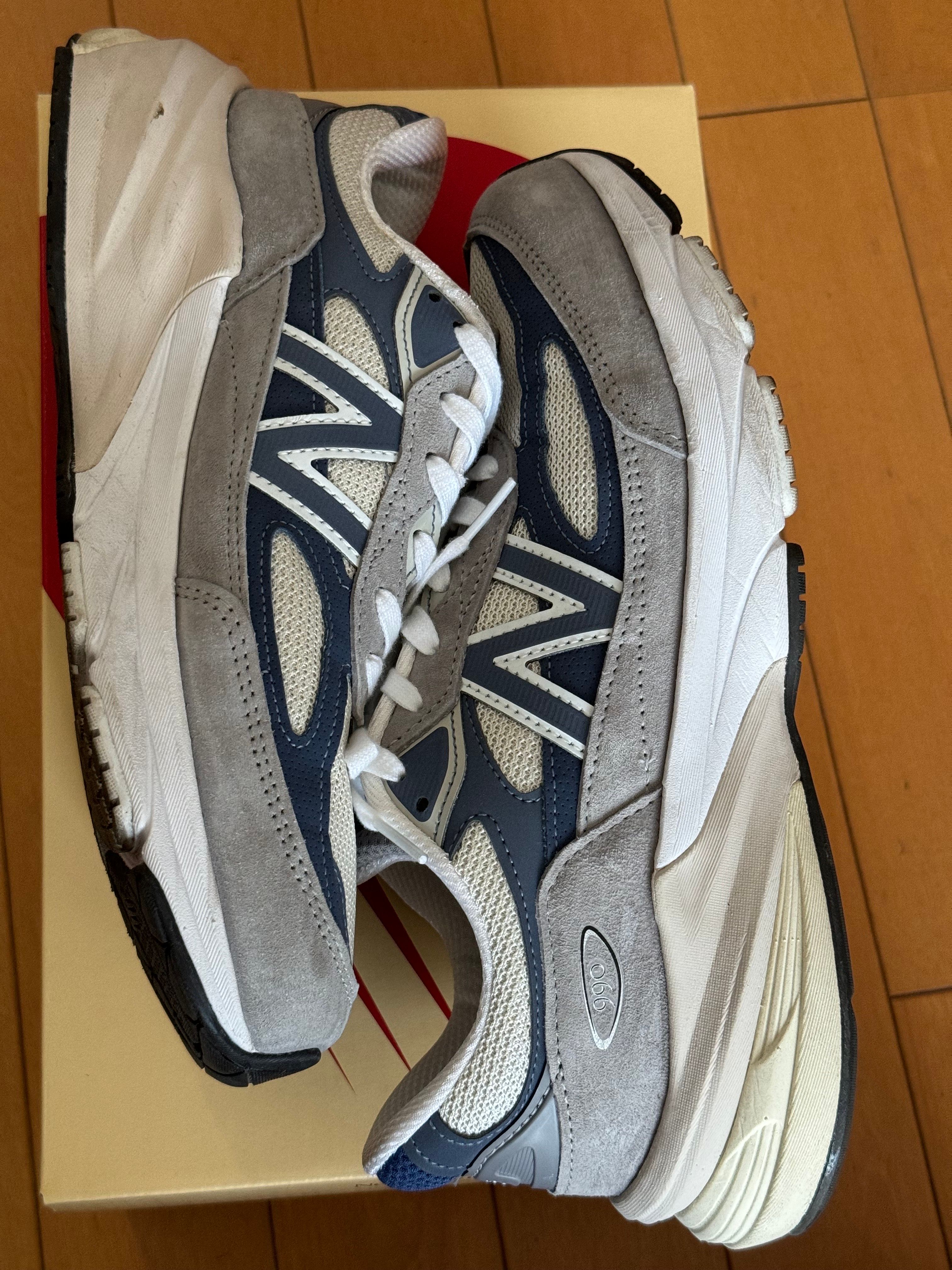 New Balance 990V6 "Gray/Navy"