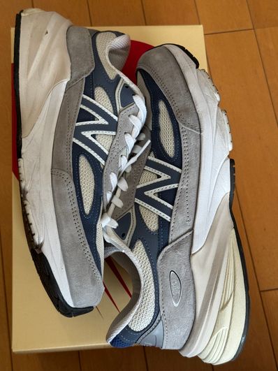 New Balance 990V6 "Gray/Navy"