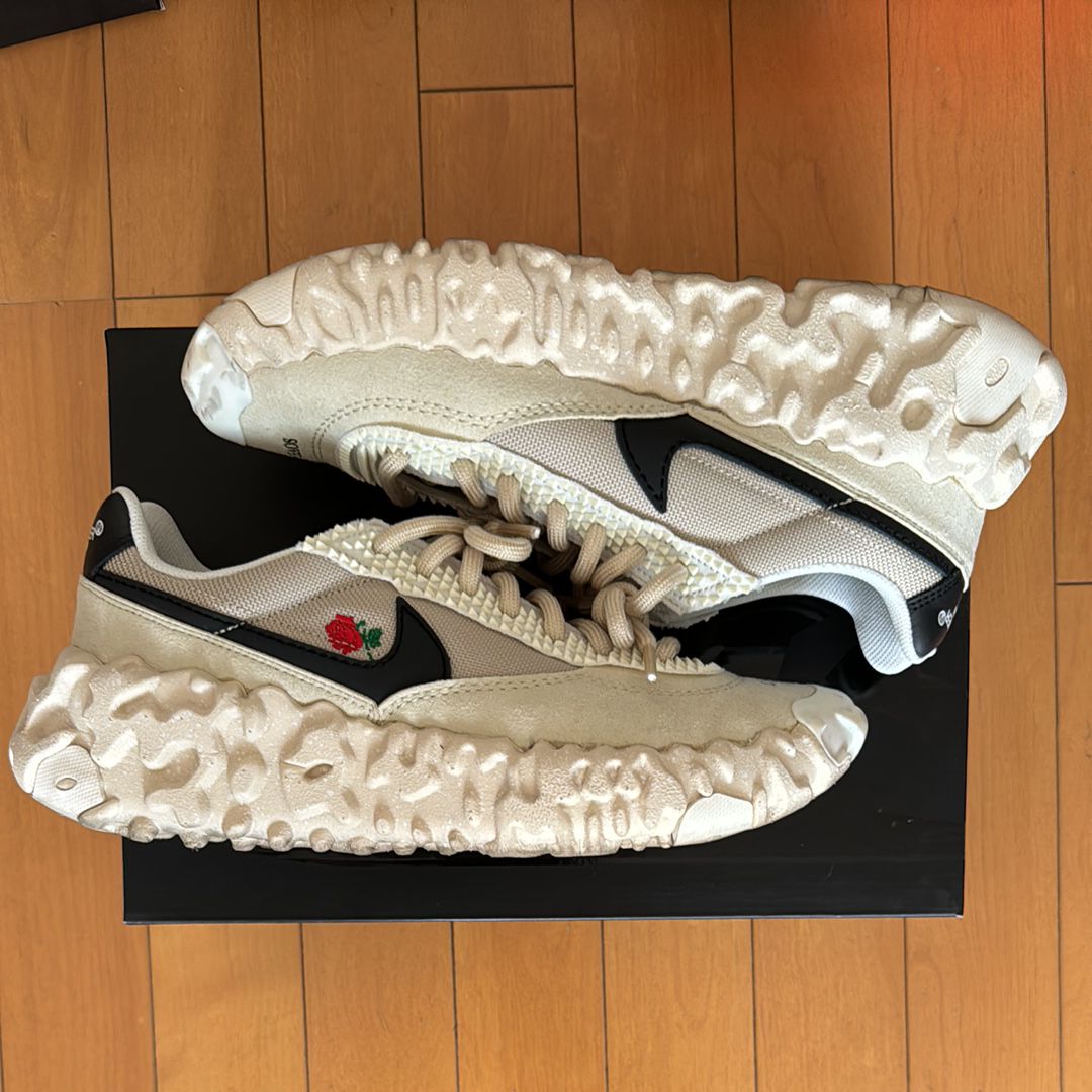 UNDERCOVER × Nike Overbreak "Overcast"
