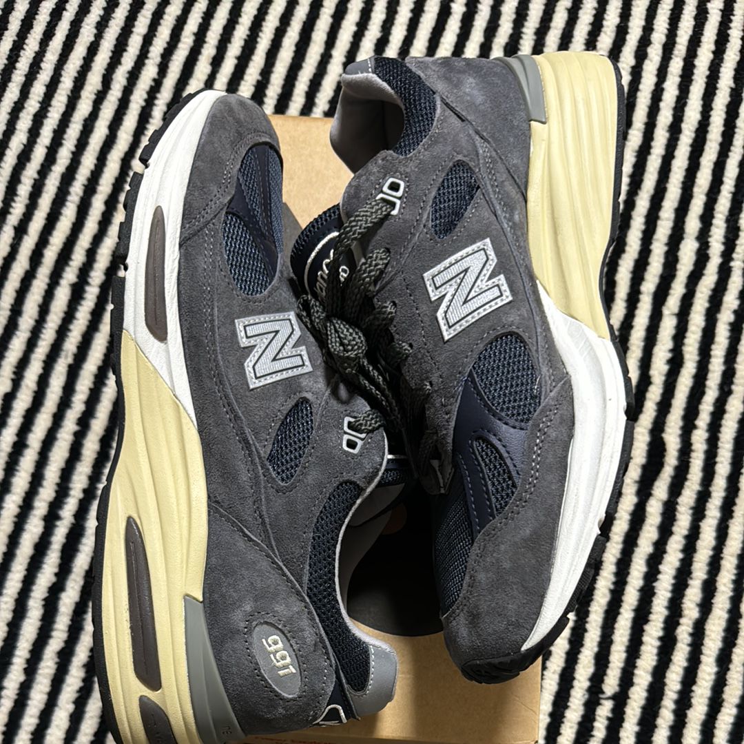 New Balance 991V2 "Gray/Navy"