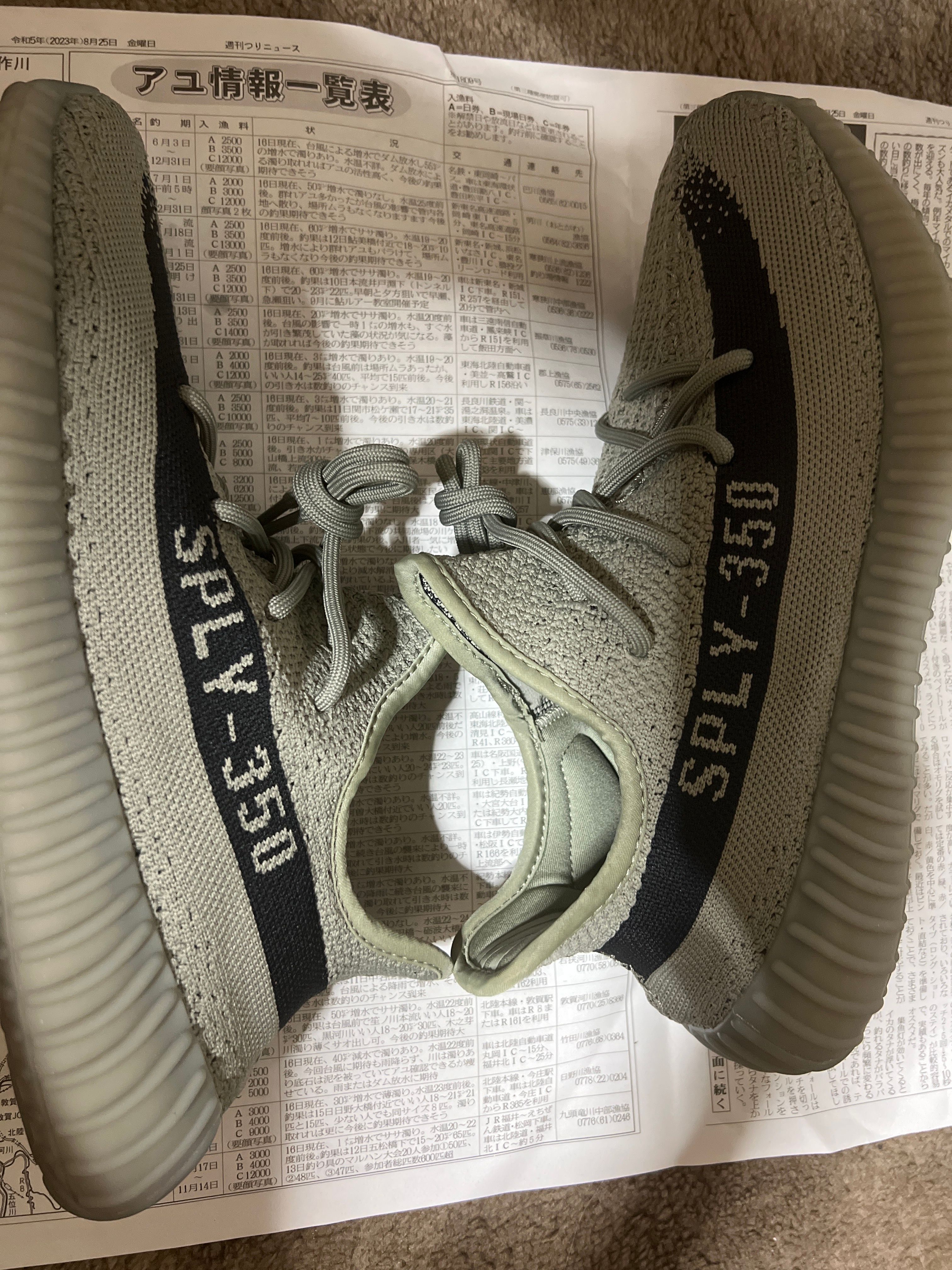 adidas YEEZY Boost 350V2 "Granite"