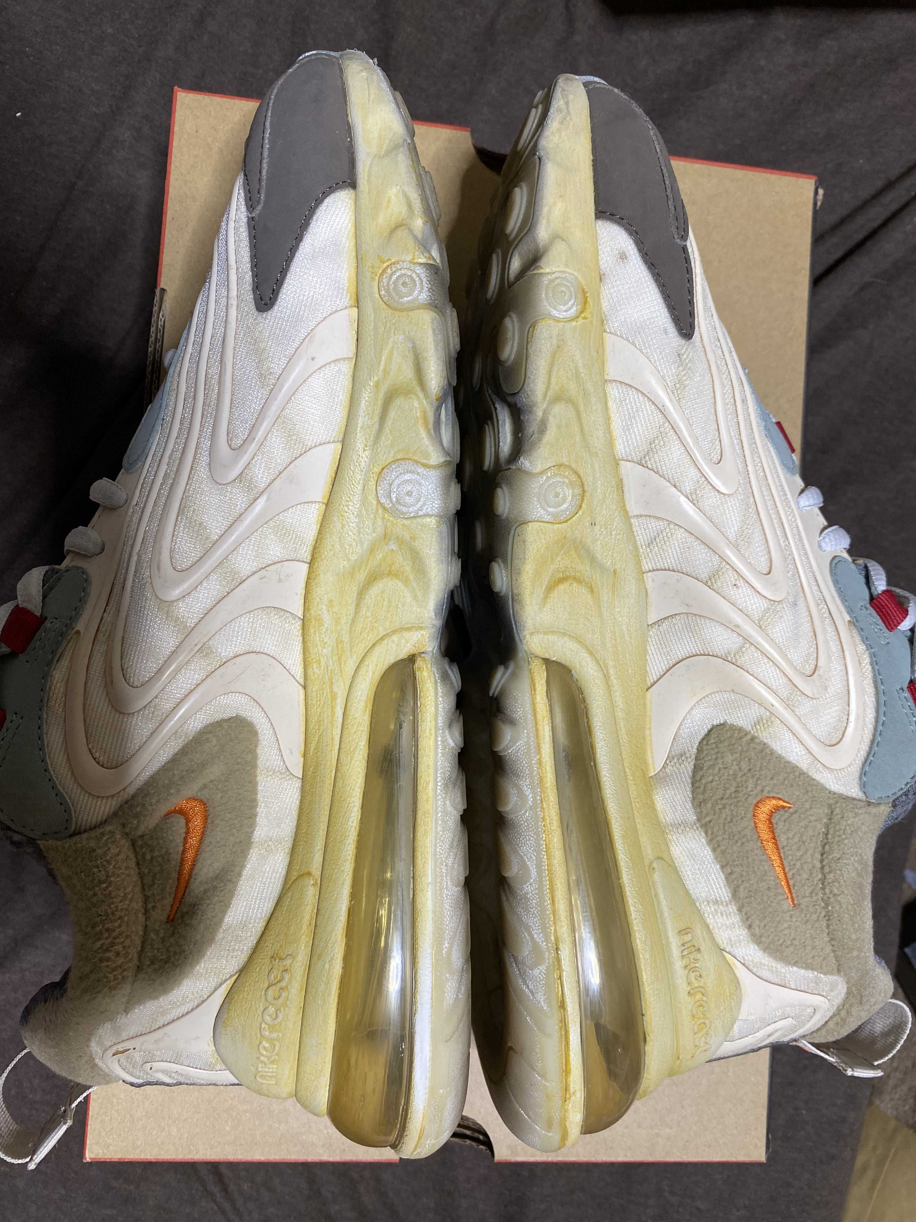 Travis Scott  × Nike Air Max 270 "Cactus Trails"