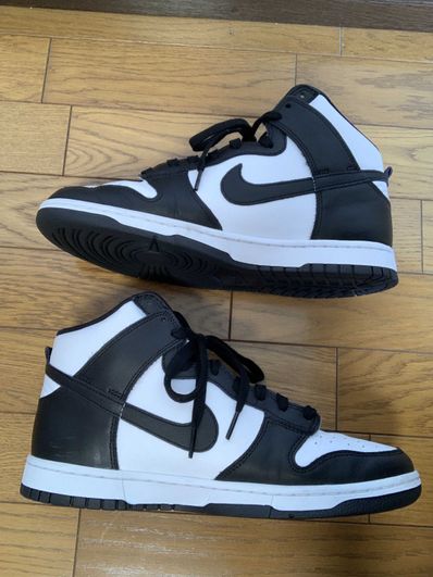 Nike Dunk High "Black and White"