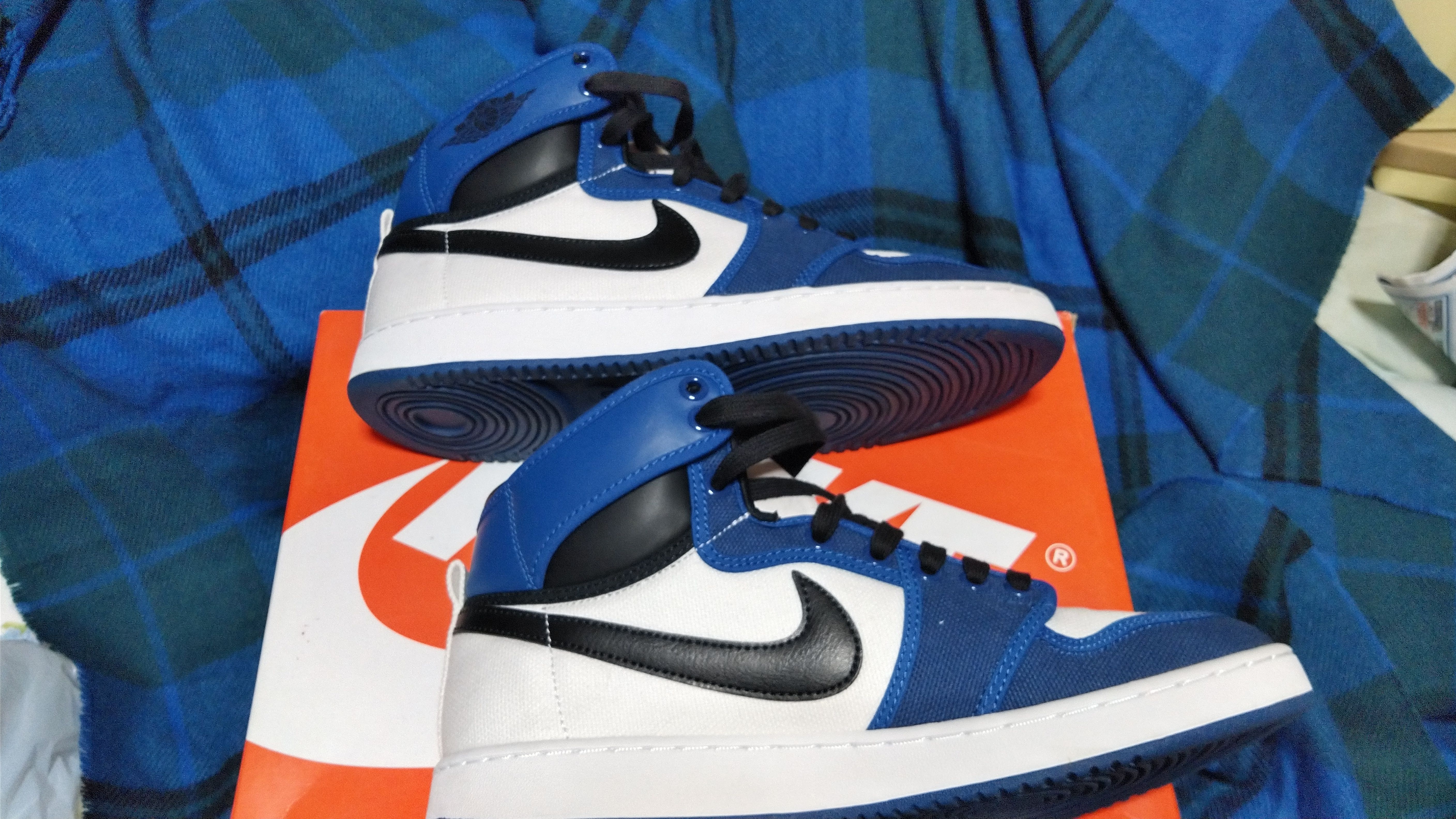 Nike Air Jordan 1 KO High "Storm Blue"