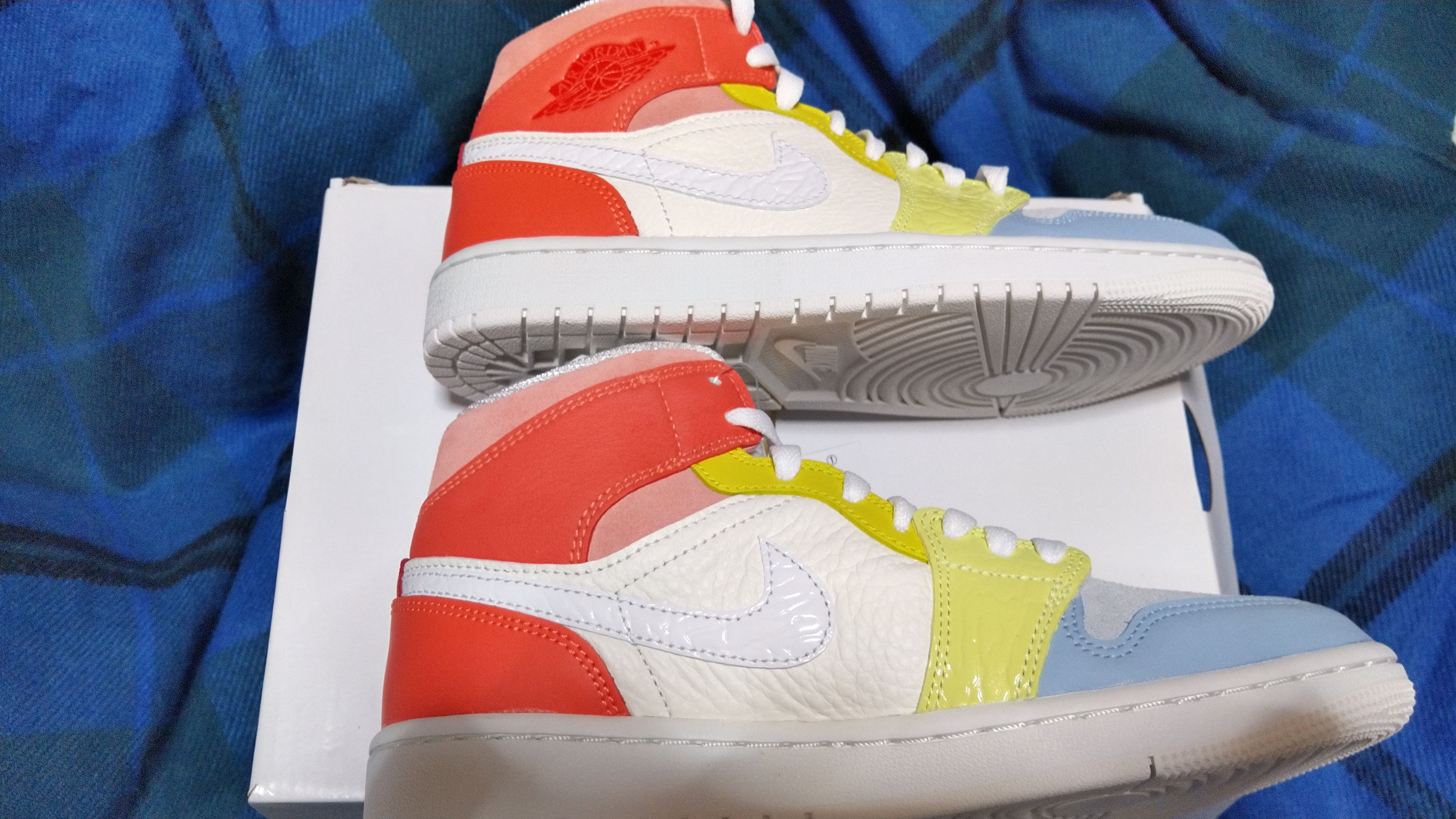 Nike Women's Air Jordan 1 Mid "To My First Coach"