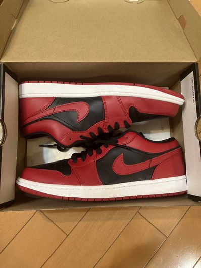 Nike Air Jordan 1 Low "Varsity Red"